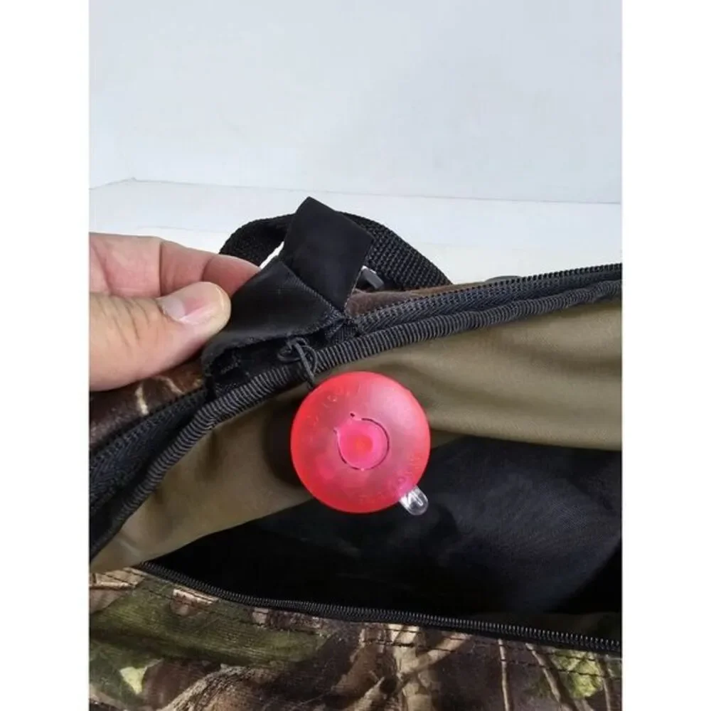 Dwight Schuh By Fieldline Camo Hunting Hiking Fanny Pack‎ Waist Carry Case Pouch